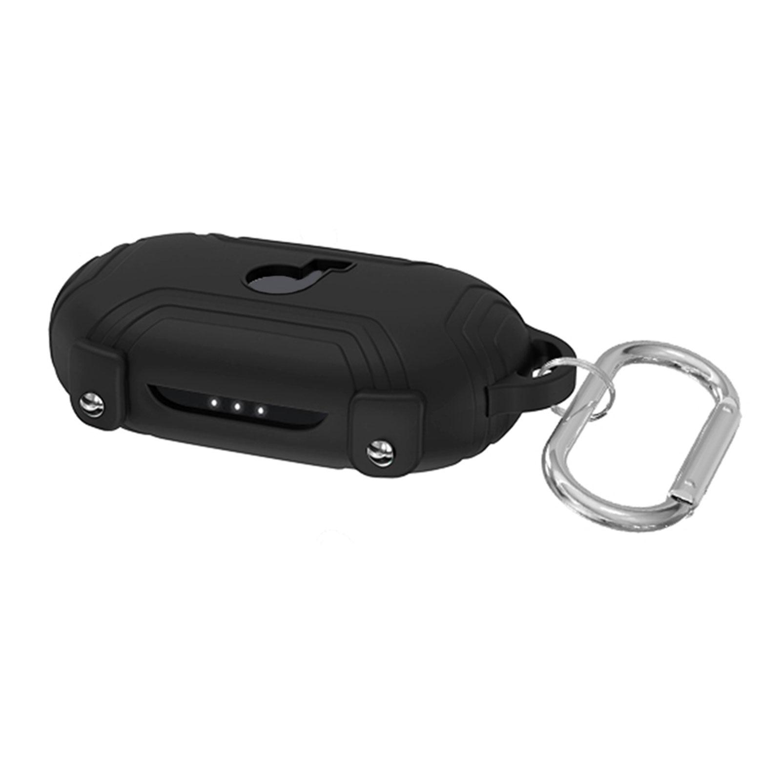 

Чехол для наушников AeroFit, корпус, силиконовый чехол, гибкий чехол, устойчивый к царапинам, кожа чёрный