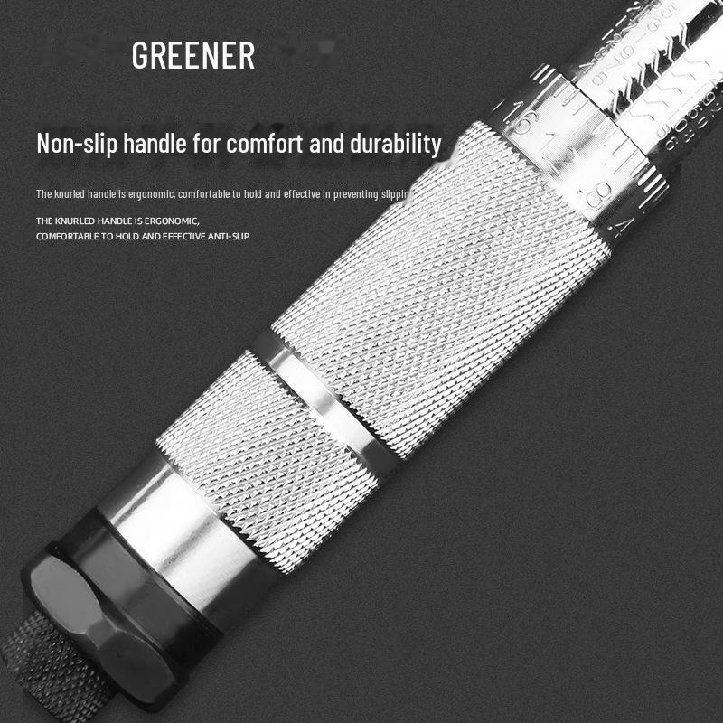 Green Forest High-Precision Adjustable Torque Wrench for Auto Repair and Spark Plug Installation