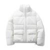 New Winter Men and Women with Thick Loose Cotton-padded Jacket Plus Size Short Couple Stand Collar Cotton-padded Jacket