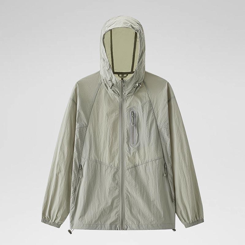 

Унисекс UPF100+ Ультратонкая Дышащая Летняя Куртка от УФ-лучей для Рыбалки L