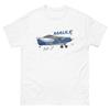 FlyMaule MX7 Benutzerdefiniertes Flugzeug T-Shirt (AIRD1LMX7-SB1) - Personalisiert mit Ihrer N#