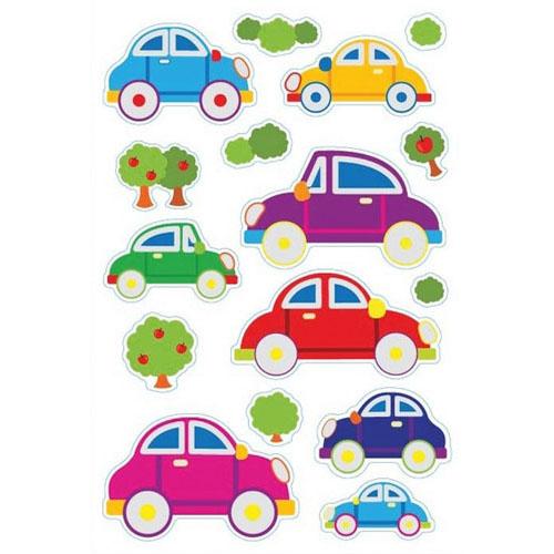 Herma Cars Magic Sticker (Prismatic Foam)