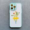 Kreatives Cartoon-Tier Krokodil Löwe Handyhülle Für iPhone 17 16 Pro Max 15 14 Pro Max Plus 11 12 13 Mini Pro Max Hülle Fundas