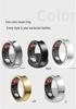 Waterproof Smart Ring with Blood Oxygen, Sleep, and Health Monitoring, Call Alerts, and New Sports Features