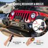 SucceBuy 10000lbs Electric Winch 12V Truck Car Winch with 65ft Synthetic Rope Wireless Control IP55 for Towing Off-Road SUV Jeep