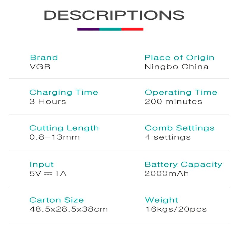 New Men's Hair Removal Device Metal Leather LCD Digital Display Hair Clipper Home Salon Haircut Oily Hair Clipper Strong Power Long Battery Life