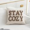 Чохол на подушку-літеру Вельветовий чохол на подушку Подушка для попереку Чохол на подушку Північний стиль Вітальня Диван М'які меблі
