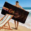 Galatasaray S Print Beach Towel, Large Soft Quick Dry Towel for Beach Camping Swimming