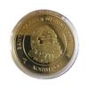 Novel Coin Gift Delicate Commemorative Coin Mini Perfect Gifts Christmas Compact Commemorative Coin
