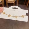 Unique and trendy zircon bracelet - women's light luxury, versatile design