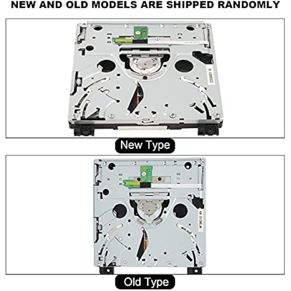 QANYEGN Replacement DVD Rom Drive, Professional ROM Disc Drive, Dual IC Disc Repair Parts for Wii...