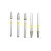 10 Pcs/set Dental Diamond FG High Speed Burs forTeeth Polishing 1.6mm Dentist Teeth Whitening Tool CR-11EF