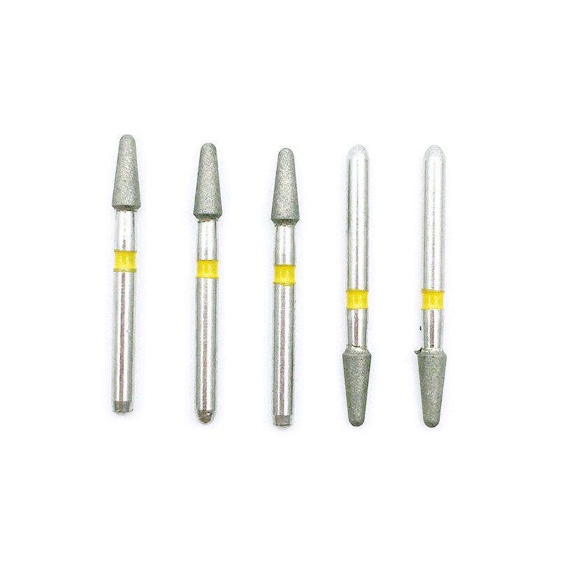 10 Pcs/set Dental Diamond FG High Speed Burs forTeeth Polishing 1.6mm Dentist Teeth Whitening Tool CR-11EF