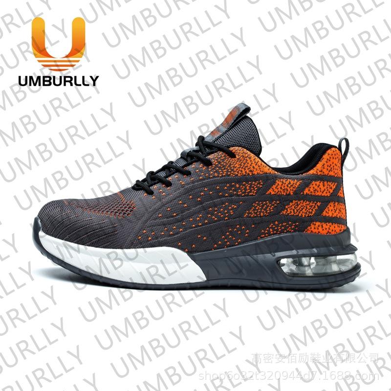 

Рабочая обувь мужская противоударная и проколостойкая легкая строительная площадка стальной подносок износостойкая и дышащая защитная рабочая 41 оранжевый