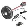 Rear Seat Single Hose Fan - USB Interface (12/24V Universal)