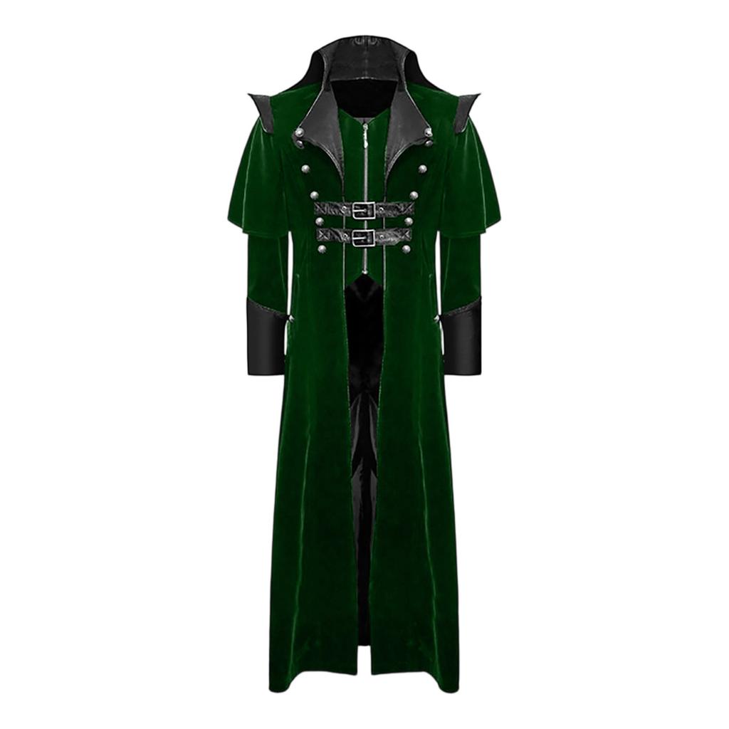Men's Gothic Pair Loose And Fashionable Evening Gowns
