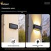 Waterproof Solar Outdoor Wall Light for Garden, Courtyard & Balcony Decoration