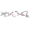 Landing Gear For DJI Neo Height Extender Landing Legs Foldable Quick Release Protection Tripod For DJI Neo Drone Accessories Kit