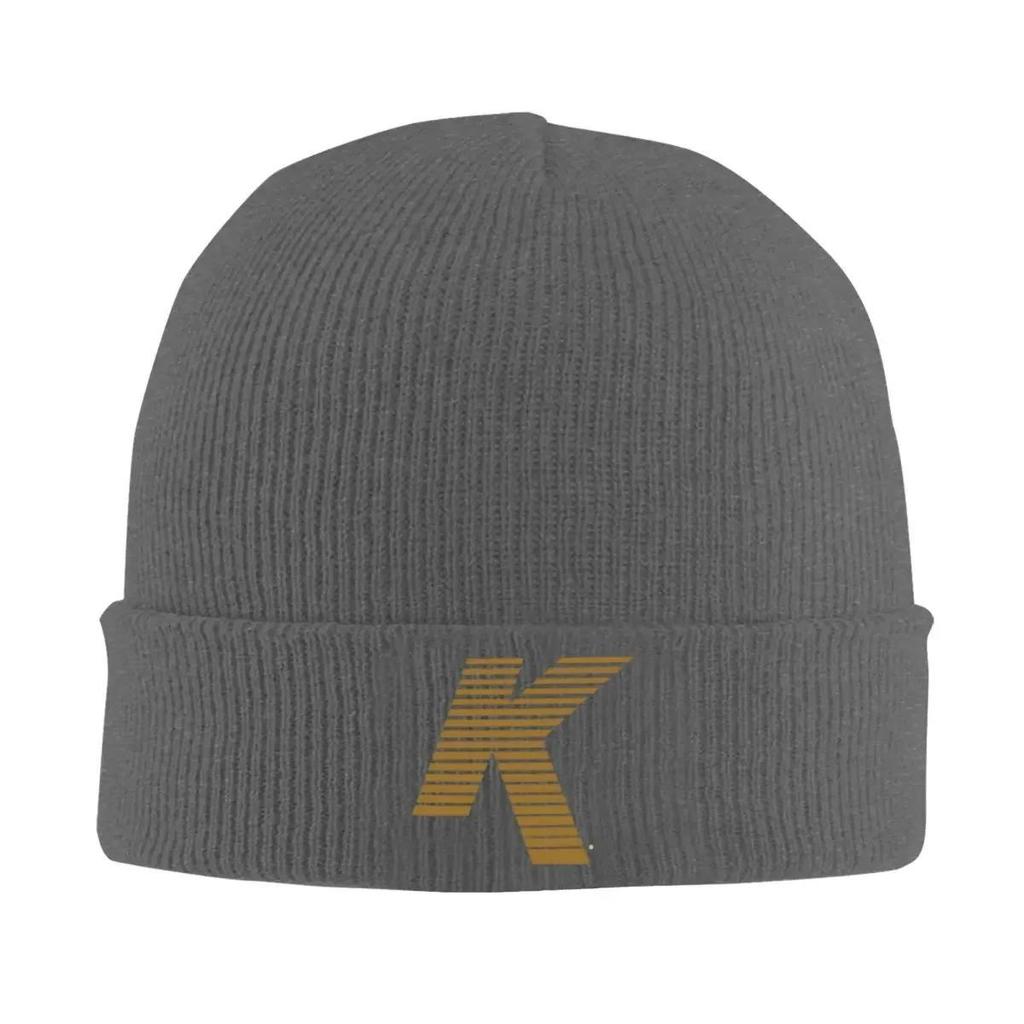 Zildjian K Logo Warm Knitted Cap Hip Hop Bonnet Hat Autumn Winter Outdoor Beanies Hats for  Adult