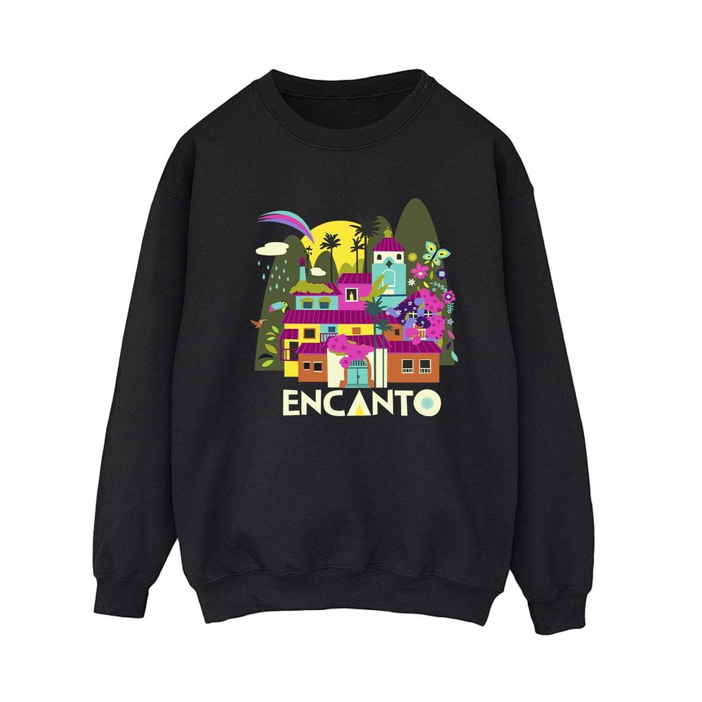 Disney Womens/Ladies Encanto Many Houses Sweatshirt