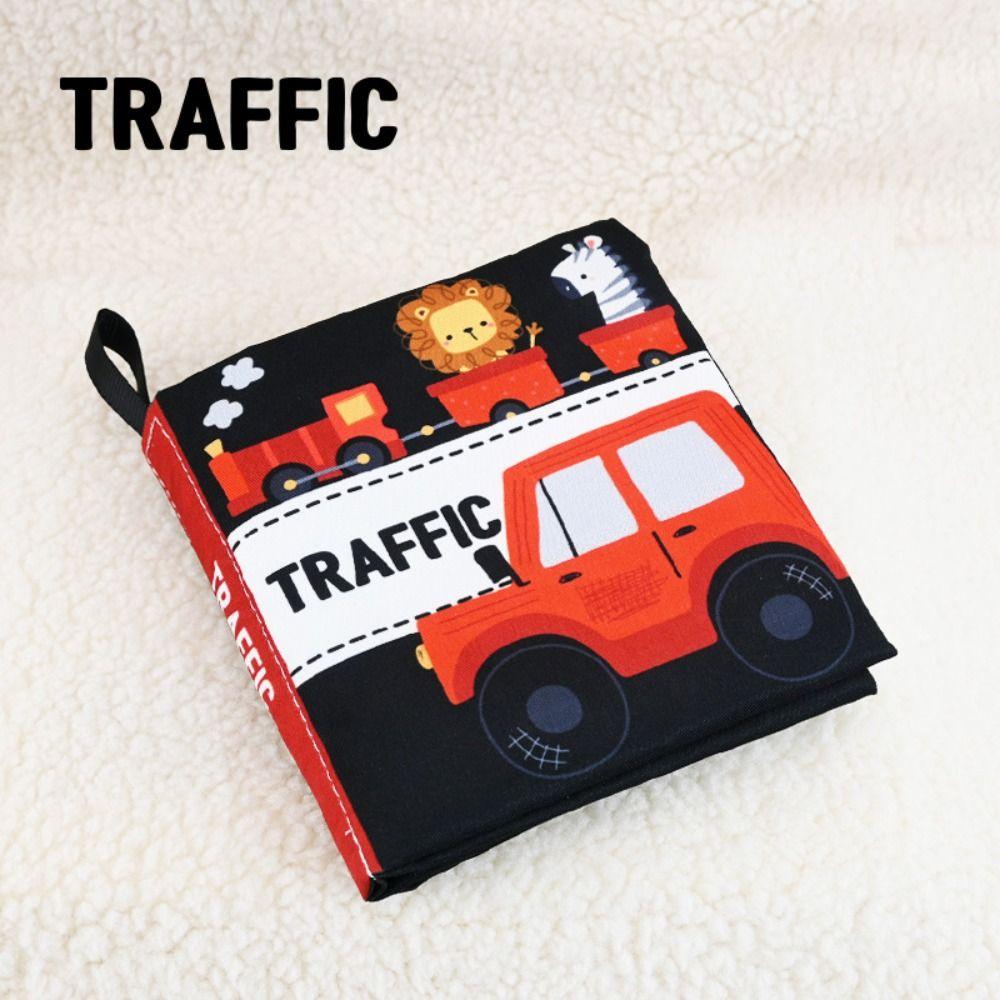 Not Be Torn Baby Cloth Book Interactive Soft Infant Book Toddler Toy Baby Words Book Parent-child