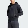 Adidas Les Mills Graphic Hoodie Black Unisex Streetwear IX7981