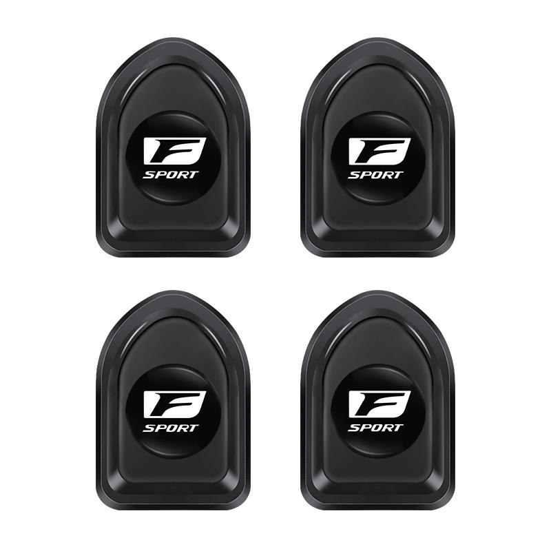 2/4Pcs Car Self Adhesive Mini Storage Hooks Accessories For Lexus F SPORT ES RX NX LS UX LM LX GX LC RZ IS CT GS RC HS SC TX LBX