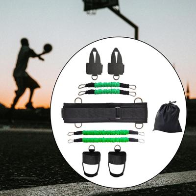 Boxing Resistance Bands Exercise for Men Women with Storage Bag Jump Trainer Speed Agility