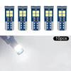 5pcs/10pcs /15pcs T10 W5W LED HD Bulbs 168 194 12V Car Interior Dome Reading Trunk License Plate Lamp Door Light White Blue Pink