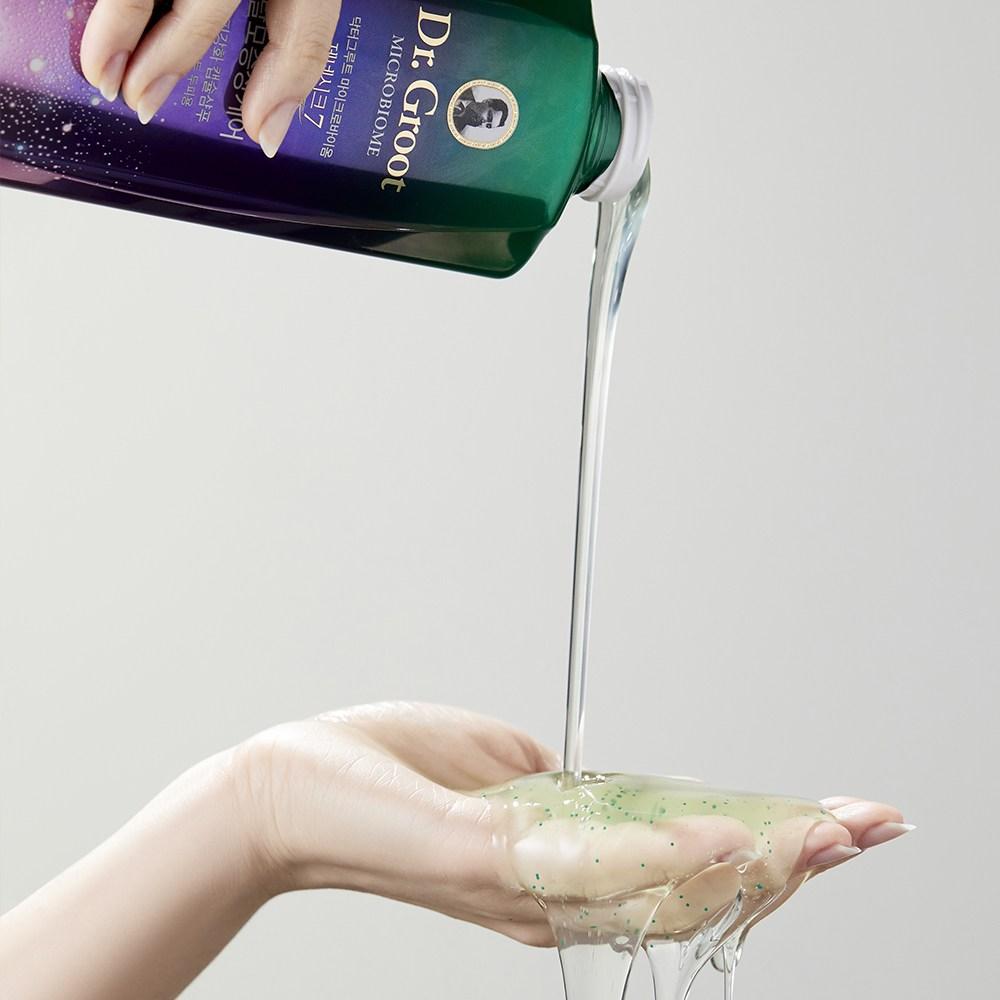 Dr. Groot Microbiome Genesique 7 Shampooing fortifiant pour cuir chevelu Parfum d'agrumes, 400 ml, 1 pièce
