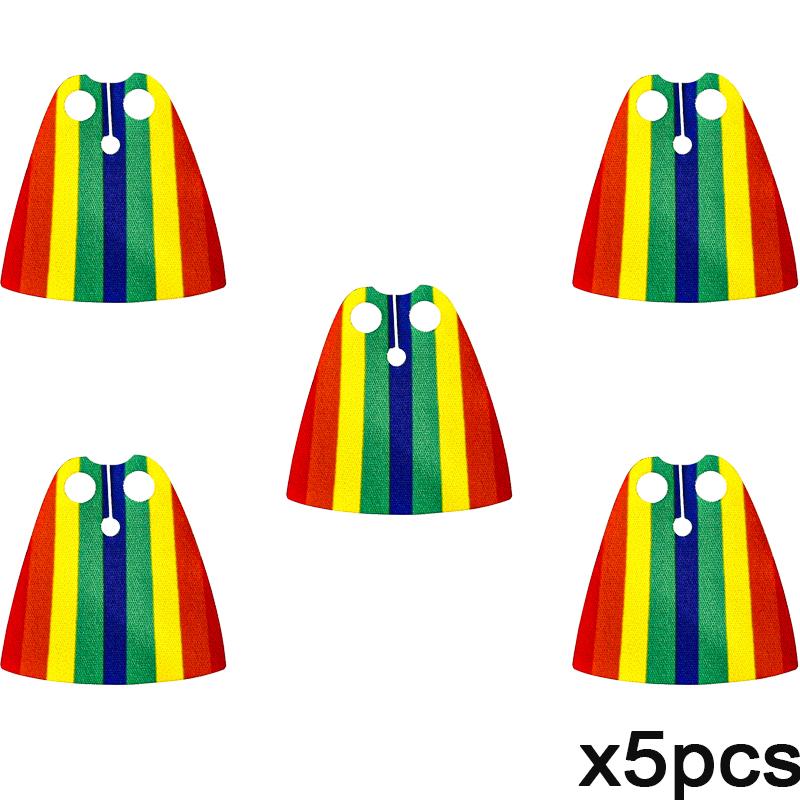 MOC Mittelalterliche Flagge Burg Serie Bausteine Figuren Zubehör Löwe Adler Altes Rom Burg Ritter Umhang Steine Spielzeug Geschenk