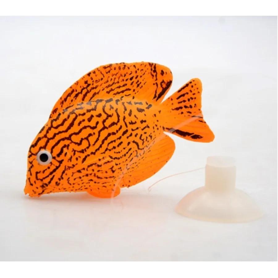 

Fish buddy Artificial for Fish Ornament for Aquarium Decor Simulation for Fish Tank Decoration Safe for Aquatic Organisms