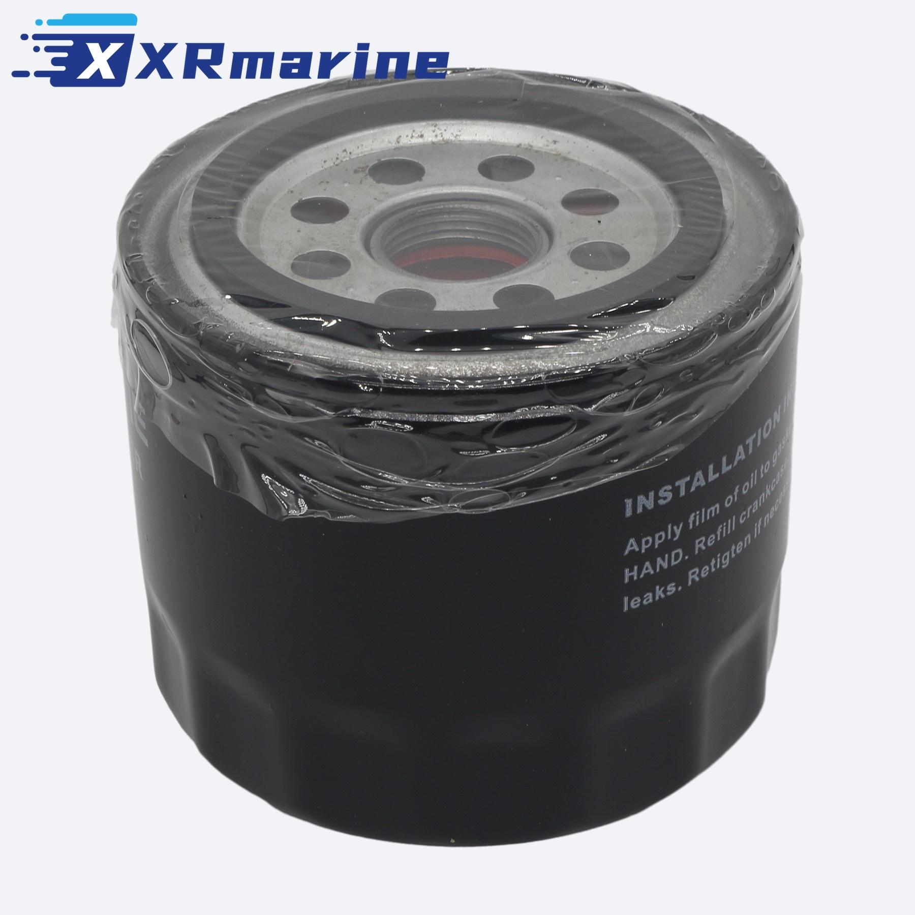 

35-877761K01 Oil Filter 877761Q01 for Mercury Marine 4 Stroke 75HP 90HP 115HP 150HP EFI Outboards 35-877761Q01 877761K01 18-7758 Oil Filter
