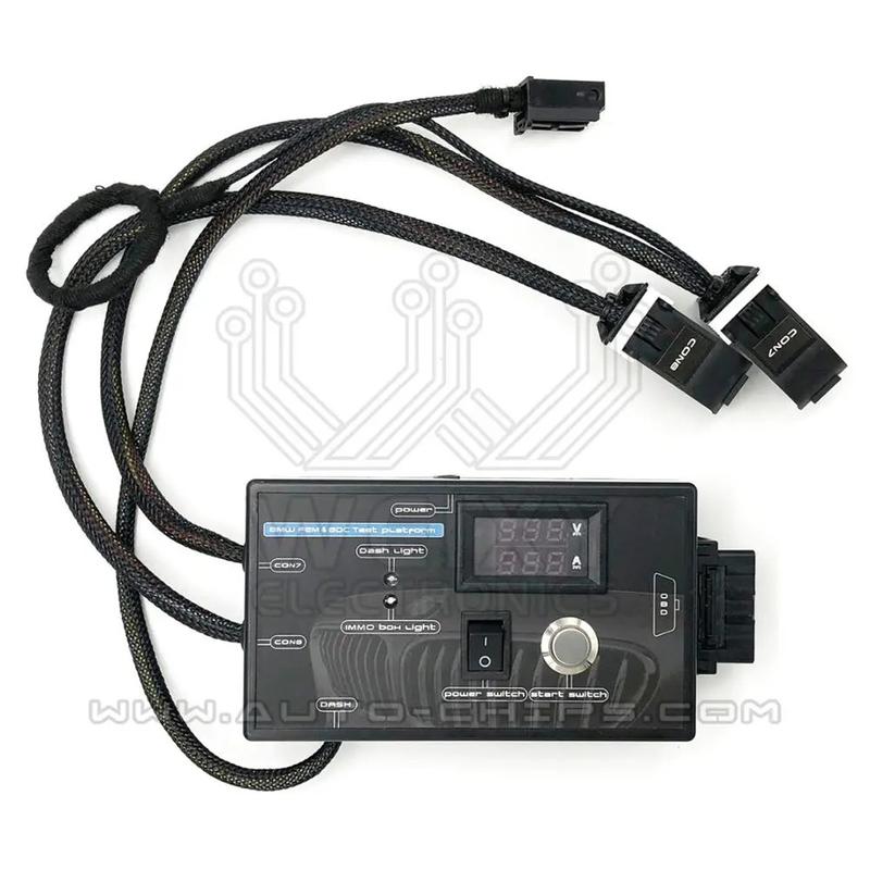 2019 New Type Test Platform For BMW FEM & BDC