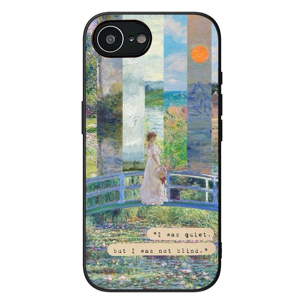 Claude Monet Impressionism Painter Phone Case for OPPO A40 A60 A80 A38 A18 A17 A16 A78 A79 A54 A25 A57 4G 5G Cover Casing