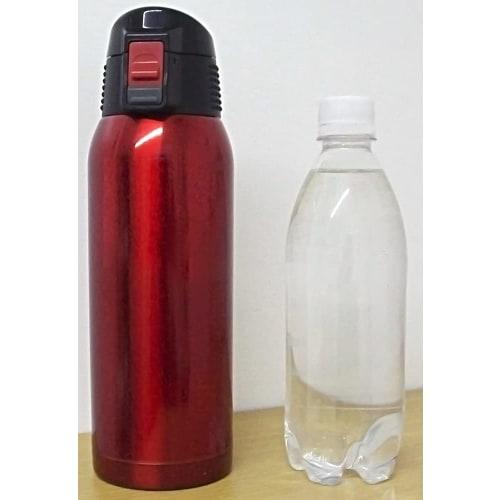 Tafuco Sports Bottle, Red, 720ml, One-Touch Mug, Stylus, F-2654