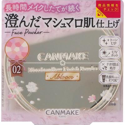 Canmake Ida Laboratory Z Canmake Marshmallow Finish Powder  Abloom 02  