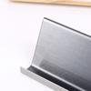 Stainless Steel Business Card Holder Desktop Card Display Rack Organizer for Office