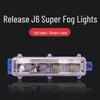 LED Headlight Assembly with DRL for FAW Jiefang J6/J6P/J6M - Double Lens Modified