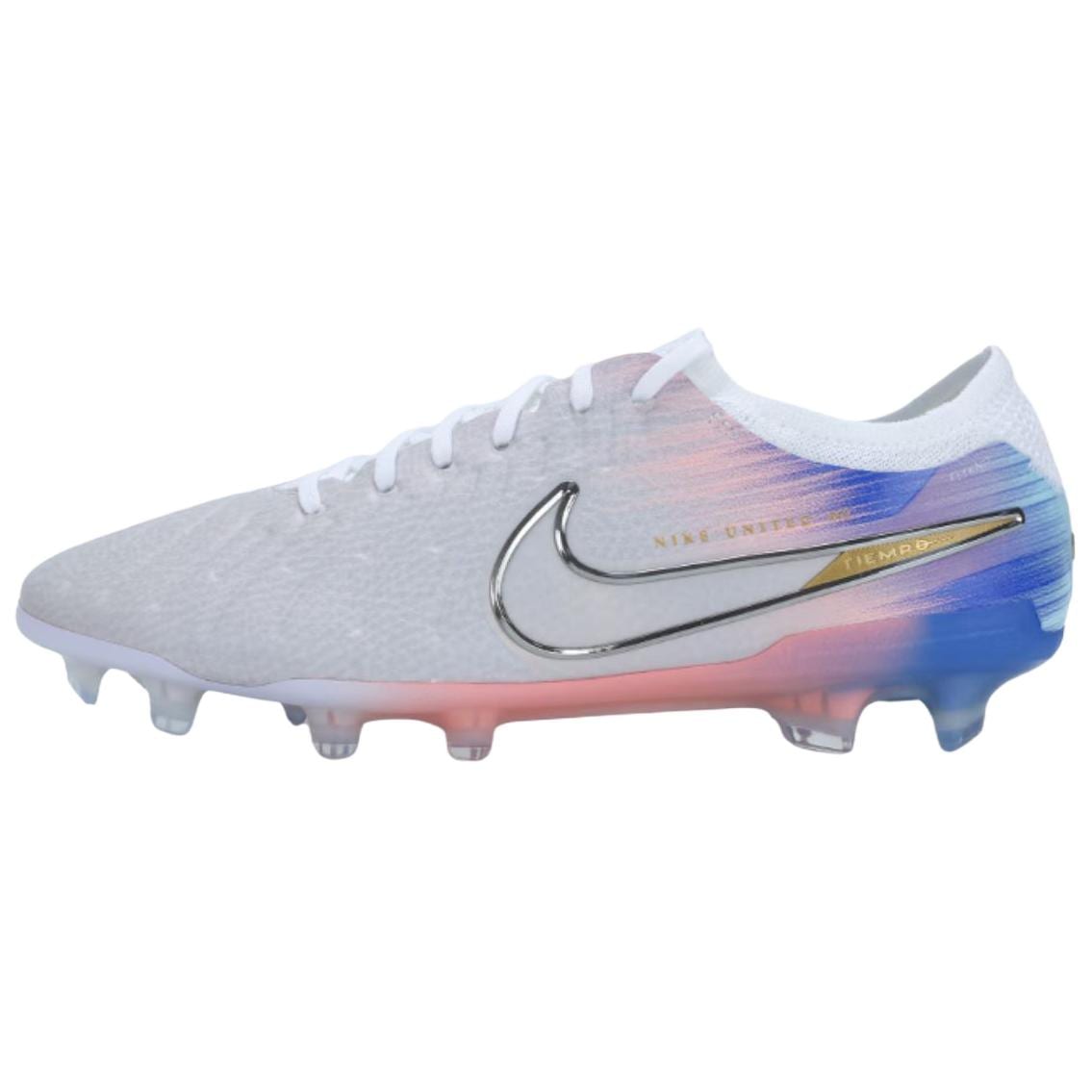 Nike Tiempo Legend 10 FG Kunstrasen Fußballschuhe Unisex Grau IB2467-001 40.5 grau