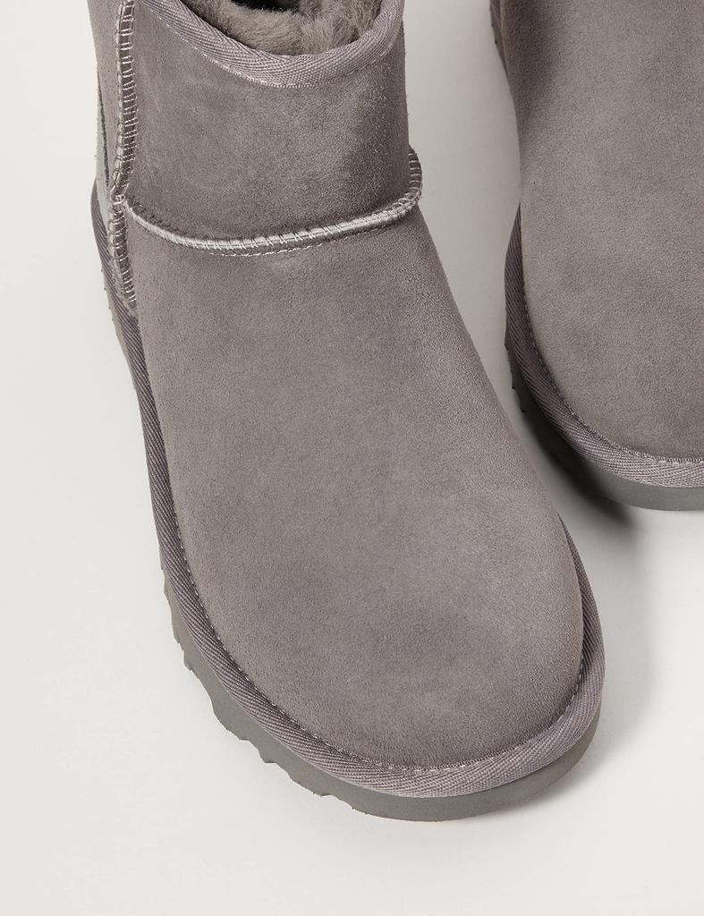 UGG Classic Mini III Grey Sheepskin Size 23cm Boots, (1016222)