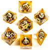 RPG Dice Song from Beyond the Grave Set of 7 Liquid Dice