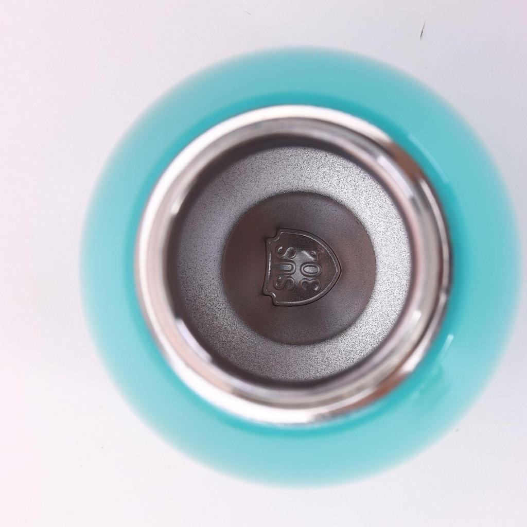 Stainless Steel Insulated Mini Travel Cup - Chinese Style, Portable Pocket Size
