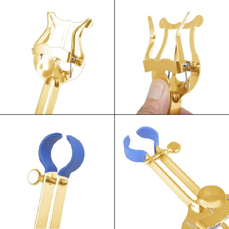 Hudební stojánek na trubku Klip na noty pro trubku a trombon Svorka na noty pro trubku (lyra) Klip na hudební knihu Příslušenství pro hudební nástroje