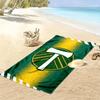 Portland Timbers Print Beach Towel, Large Soft Quick Dry Towel for Beach Camping Swimming