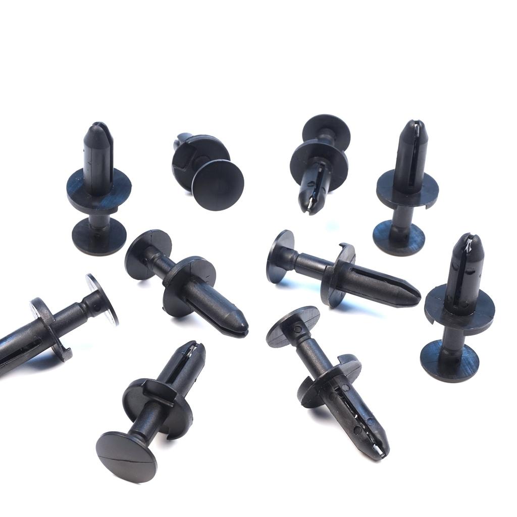 ECF1635 10 Pieces Fascia Push Type Retainer for Chrysler 6504521