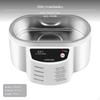 2Piece Ultrasonic Cleaner, 600ml, Digital Timer, Jewelry & Eyeglasses 30W Single Power