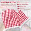 Heat Insulation Anti Scald Oven Gloves Mitts For Baking And Bbq Perfect Gift For Children Who Like To Bake 2Pcs Kids
