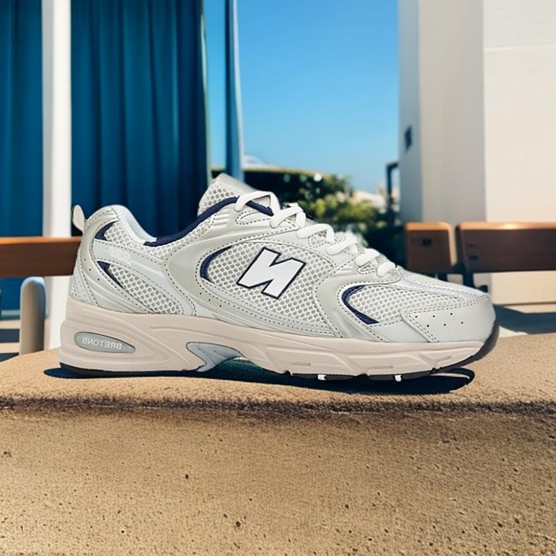 Women Mesh Flat Shoes Autumn New Fashion Tennis Thick Soled Lace Up Casual Breathable White and Black Sneakers 530