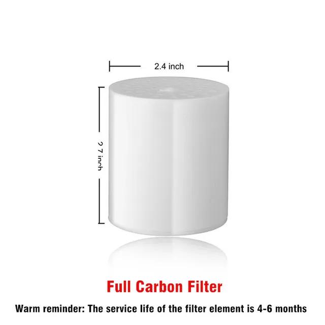 New 15 Stage Shower Head Water Filter Remove Chlorine Heavy Metals Filtered Soften for Bathroom Water Bath Filtration Purifier